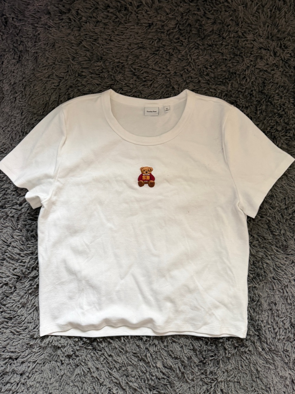 SUNDAY BEST bear top